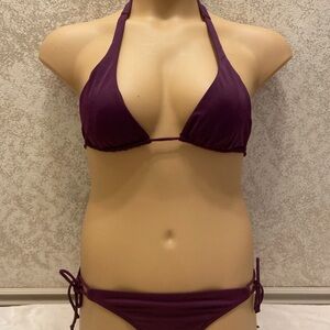 Victoria's Secret Deep Purple Plum Bikini
